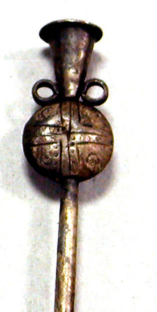 Silver Pin