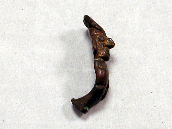 Copper Atlatl Spear Thrower