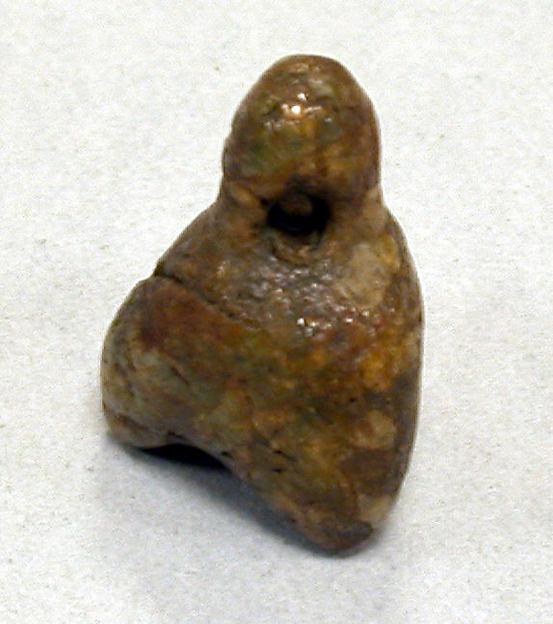 Stone Figure (?) Pendant