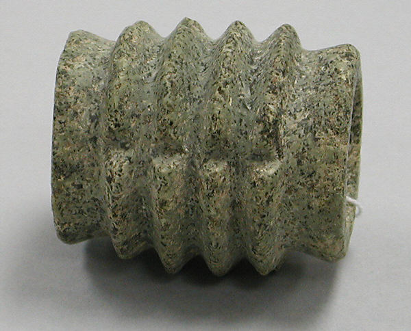Stone Mace Head