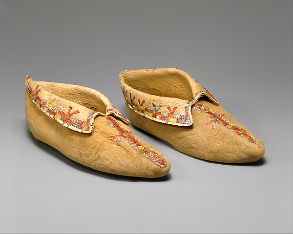 Pair of Moccasins