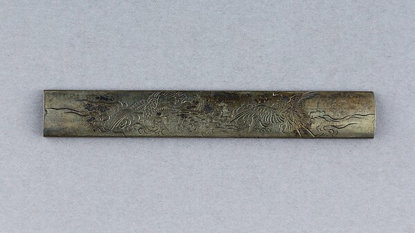 Knife Handle (Kozuka)