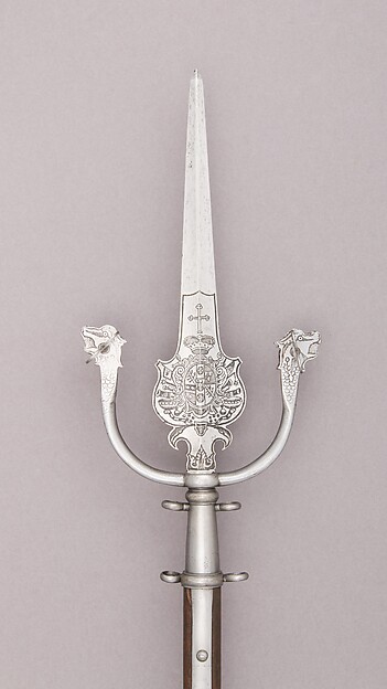 Linstock with Arms of Franz Lothar, Count von Schönborn, Archbishop of Mainz and Elector (1695-1729)