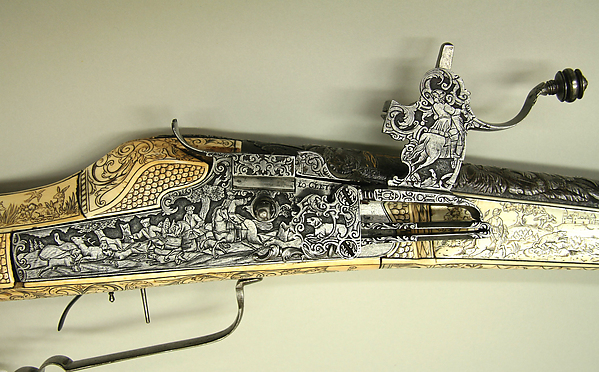 Wheellock Gun