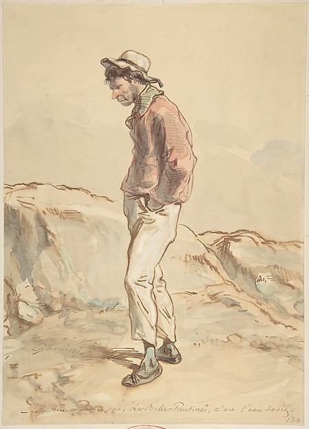 A Sailor Standing on the Shore