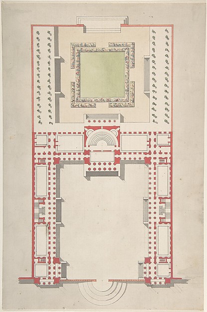 Architectural Ground Plan
