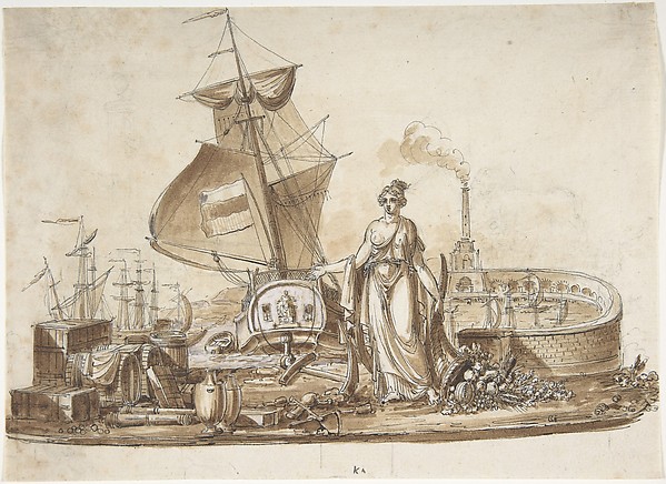Allegory of Shipping