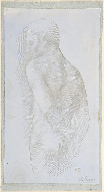 Study of a Figure