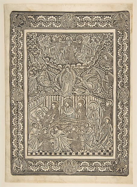 The Death, Assumption, and Crowning of the Virgin