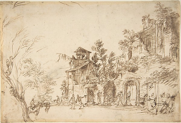 Landscape with Ruins