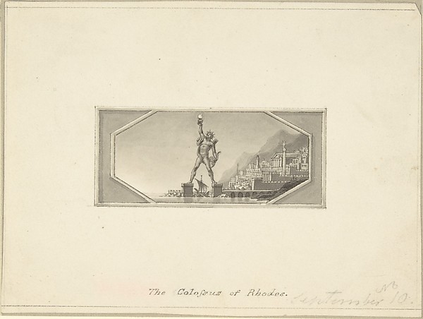The Colossus of Rhodes
