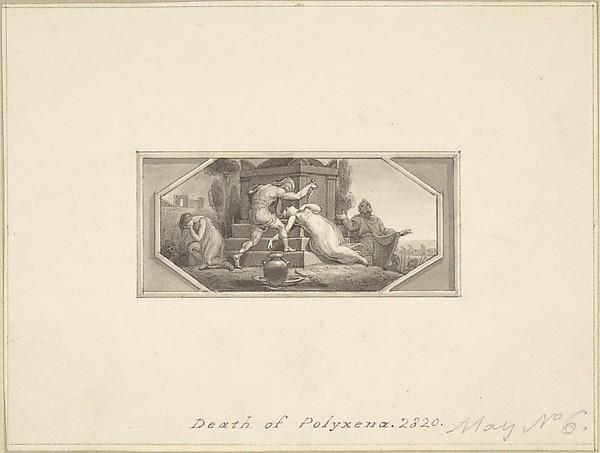 Death of Polyxena