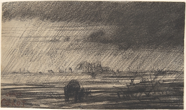 Landscape in a Storm