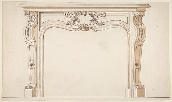 Drawing for a Chimney-piece