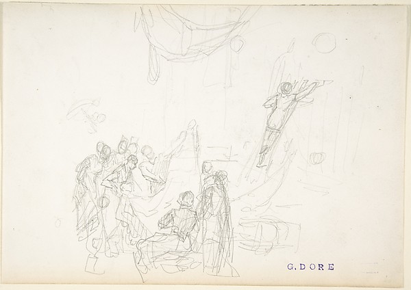 Sketch of a Draper's or Upholsterer's Shop