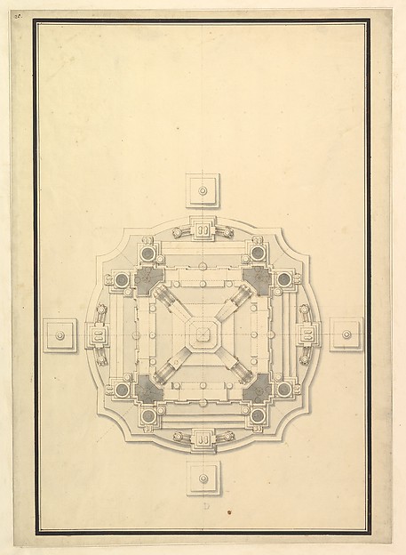 Ground Plan for a Catafalque