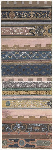 Design for Ceiling at Fontainebleau