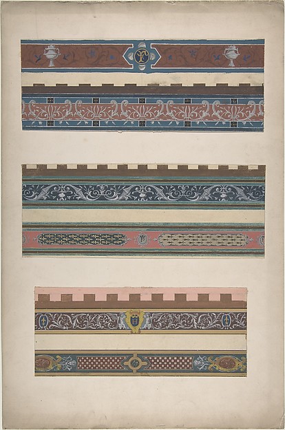 Design for Ceiling at Fontainebleau