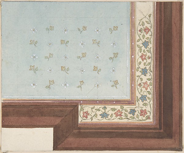 Design for Ceiling, Hôtel Hope
