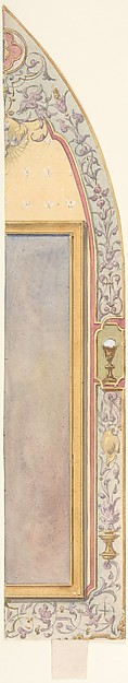 Design for Arched Window, Farnborough