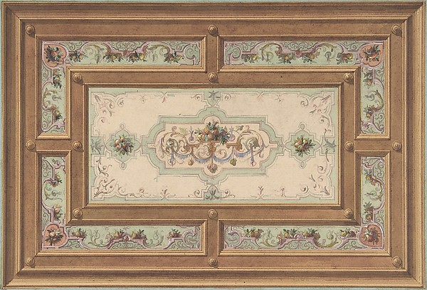 Design for a Painted Ceiling