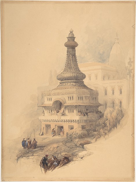 Oriental Scene