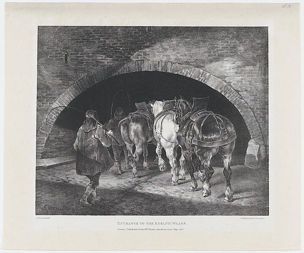 Entrance to the Adelphi Wharf