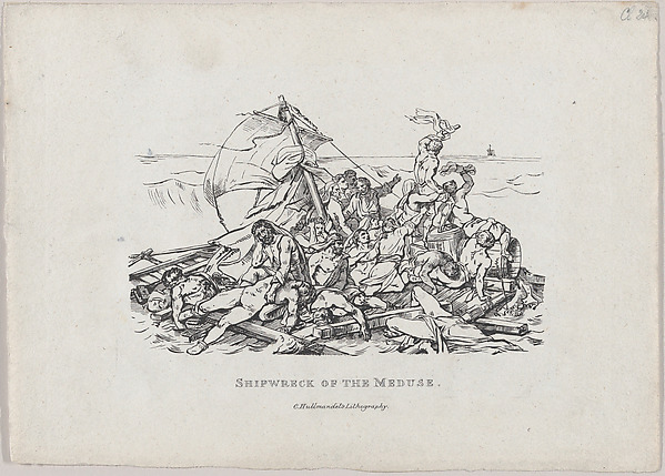Shipwreck of the Meduse