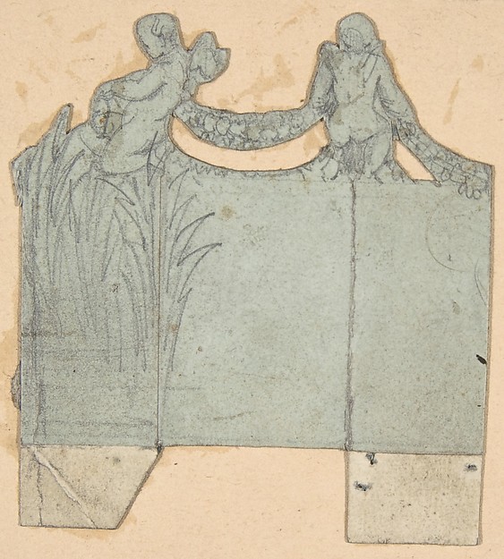 Design for a Stage Set at the Opéra, Paris