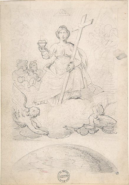 The Virgin of the Sacred Heart