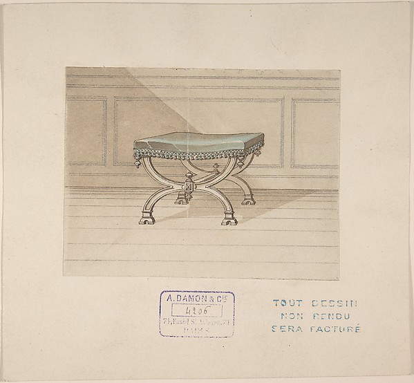 Design for a Stool