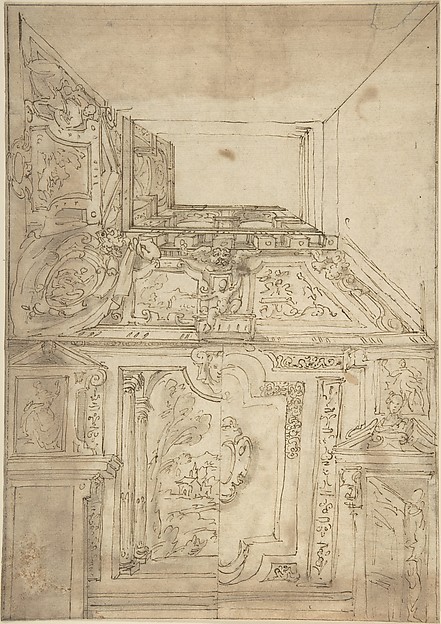 Study for a Vault