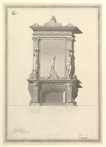 Design for Mantlepiece