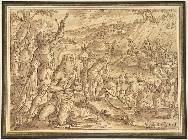 Martyrdom of a Saint