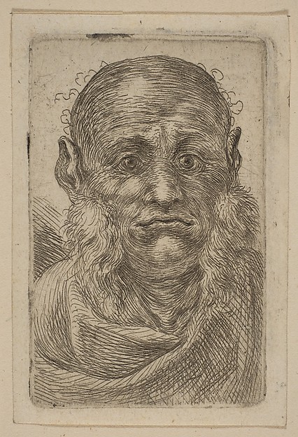 Head of Old Man