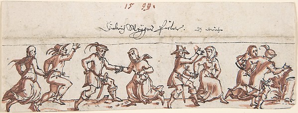 Farmers Dancing