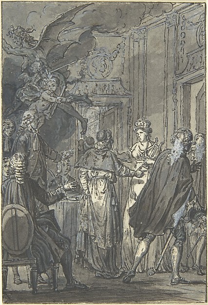 Design for a Book Illustration