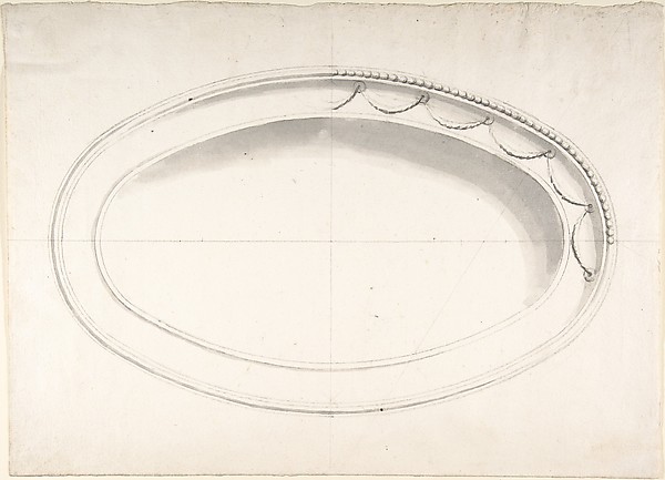 Oval Dish