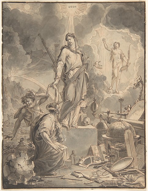 Design for the Title Page of "Acta Germanica"