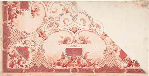 Design for a Painted Ceiling