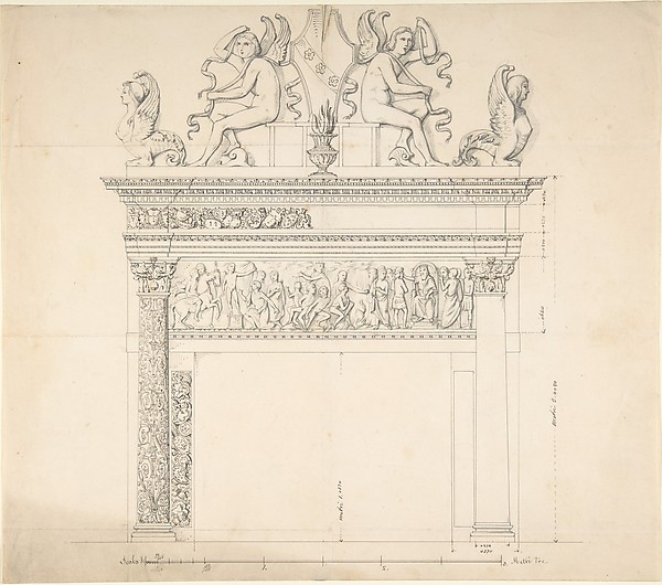 Design for a Chimney Piece
