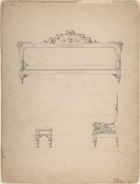 Designs for Couch, Chair, and Stool