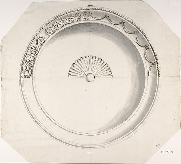Tray or Platter with Two Alternate Designs