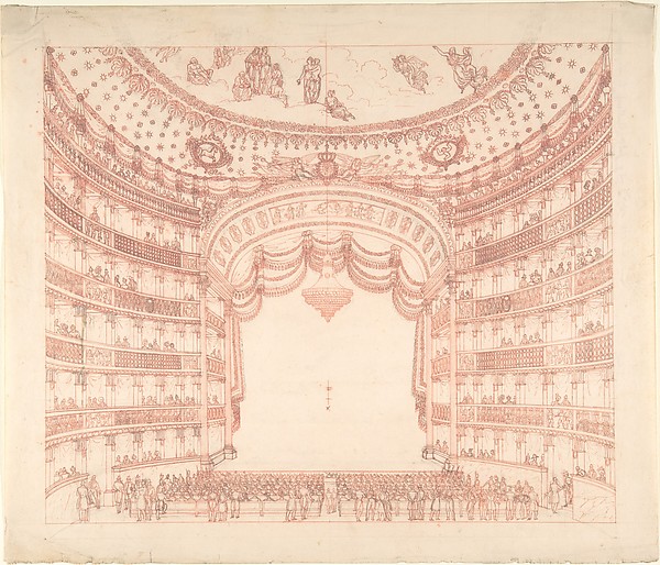 Empty Stage