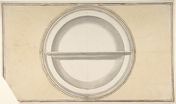 Round Vegetable Dish