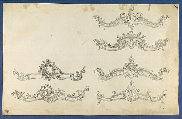 Cornices, in Chippendale Drawings, Vol. I