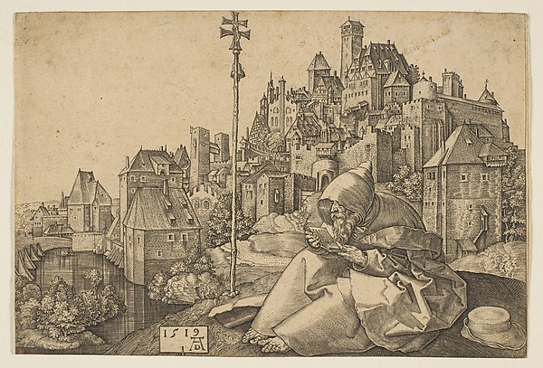 Saint Anthony Reading (copy)