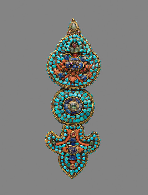 Ear Ornament for a Deity