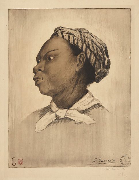 Laure, after Eva GonzalĂšs
