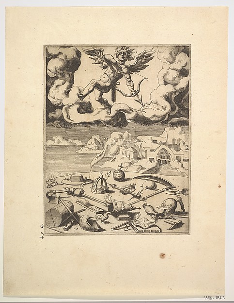 The Triumph of Love from The Triumphs of Petrarch